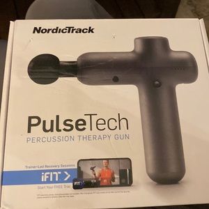 Never been opened NordicTrack PulseTech Percussion Therapy Gun